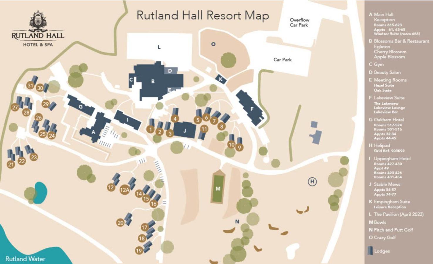 Rutland Hall Hotel Oakham Zewnętrze zdjęcie